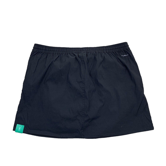 Eddie Bauer Women Skort NEW Extra Large Outdoor Black NWT Lined XL 47-27 - Picture 1 of 9